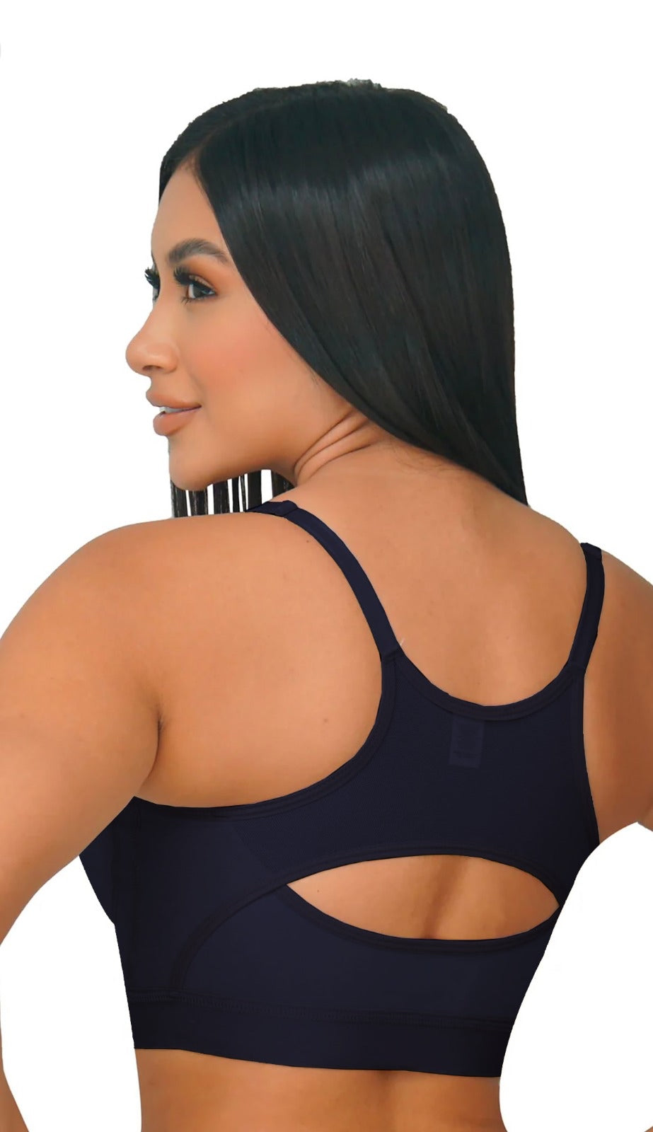 Posture Corrector Bra With Snaps In Front – Fierce Body Colombian Fajas