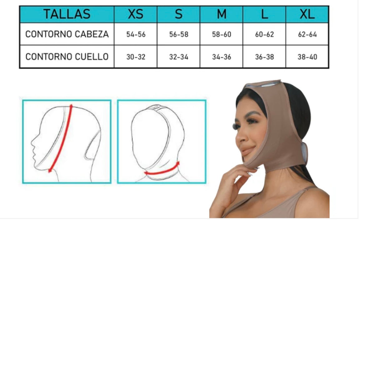 Chin Guard Mask